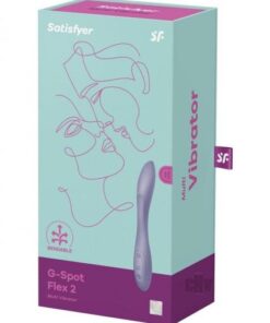 Satisfyer Gspot Flex 2 Dark Violet