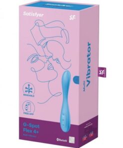 Satisfyer Gspot Flex 4+ Blue