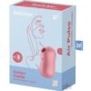 Satisfyer Cotton Candy Lt Red