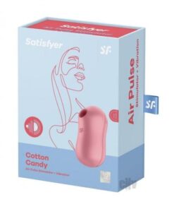 Satisfyer Cotton Candy Lt Red