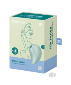 Satisfyer Pearl Diver Mint