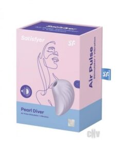 Satisfyer Pearl Diver Violet