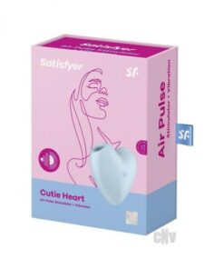 Satisfyer Cutie Heart Blue