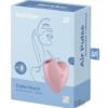 Satisfyer Cutie Heart Lt Red