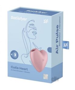 Satisfyer Cutie Heart Lt Red