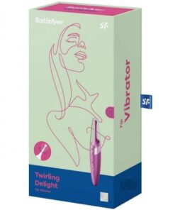 Satisfyer Twirling Delight Berry