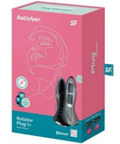 Satisfyer Rotator Plug 1 Plus Black