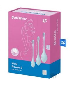 Satisfyer Yoni Power 2 Lt Blue