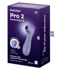 Satisfyer Pro 2 Gen 3 Connect Lilac