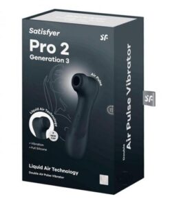 Satisfyer Pro 2 Gen 3 Dark Grey