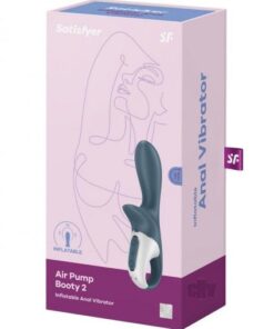 Satisfyer Air Pump Booty 2 Gray