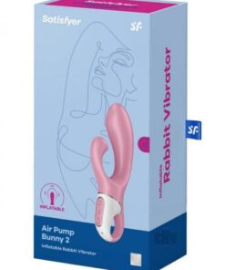 Satisfyer Air Pump Bunny 2 Pink