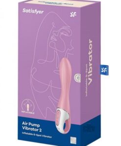 Satisfyer Air Pump Vibrator 2 Pink