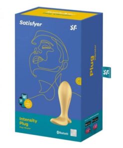 Satisfyer Intensity Plug Gold