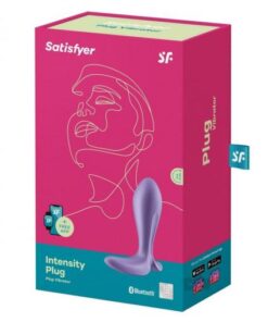 Satisfyer Intensity Plug Purple