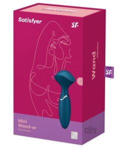 Satisfyer Mini Wand-er Blue