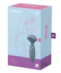 Satisfyer Mini Wand-er Grey