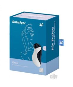 Satisfyer Orca Black/white