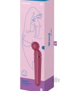 Satisfyer Planet Wand-er Berry