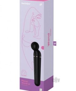 Satisfyer Planet Wand-er Black