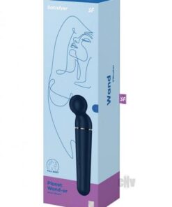 Satisfyer Planet Wand-er Blue