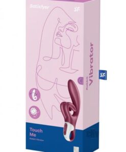 Satisfyer Touch Me Red