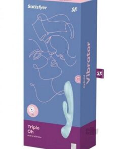 Satisfyer Triple Oh Light Blue