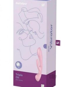 Satisfyer Triple Oh Pink