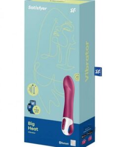 Satisfyer Big Heat Magenta