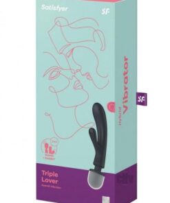 Satisfyer Triple Lover Grey