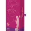 Satisfyer Triple Lover Pink