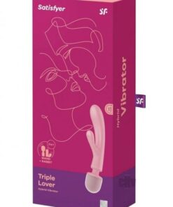 Satisfyer Triple Lover Pink