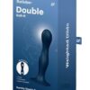 Satisfyer Double Ball R Dk Blue