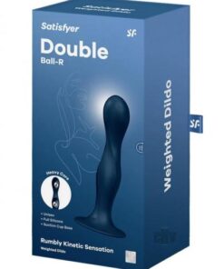 Satisfyer Double Ball R Dk Blue