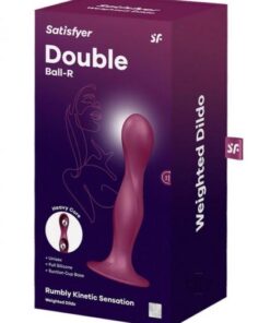 Satisfyer Double Ball R Red