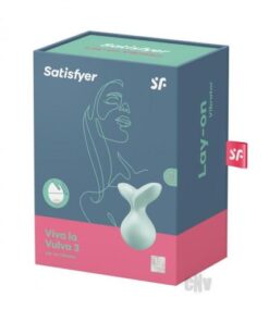 Satisfyer Viva La Vulva 3 Mint