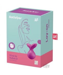 Satisfyer Viva La Vulva 3 Violet