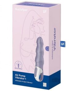 Satisfyer Air Pump Vibrator 1