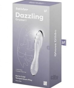 Satisfyer Dazzling Crystal 1 Clear