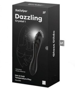 Satisfyer Dazzling Crystal 1 Black