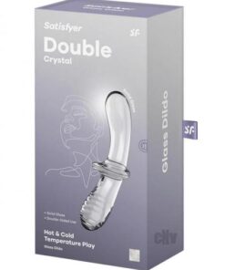 Satisfyer Double Crystal Clear