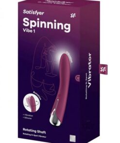 Satisfyer Spinning Vibe 1 Red