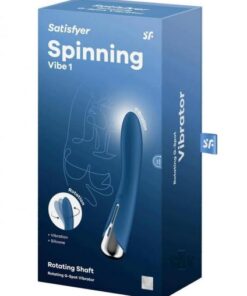 Satisfyer Spinning Vibe 1 Blue