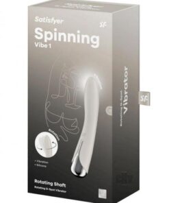 Satisfyer Spinning Vibe 1 Beige