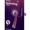 Satisfyer Spinning Gspot 1 Red