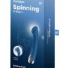 Satisfyer Spinning Gspot 1 Blue