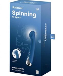 Satisfyer Spinning Gspot 1 Blue