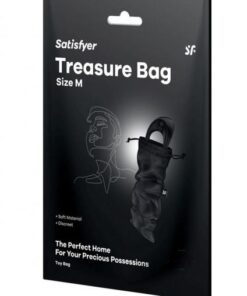 Satisfyer Treasure Mag M Black