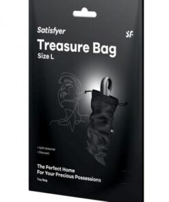 Satisfyer Treasure Bag L Black