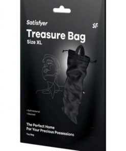 Satisfyer Treasure Bag Xl Black